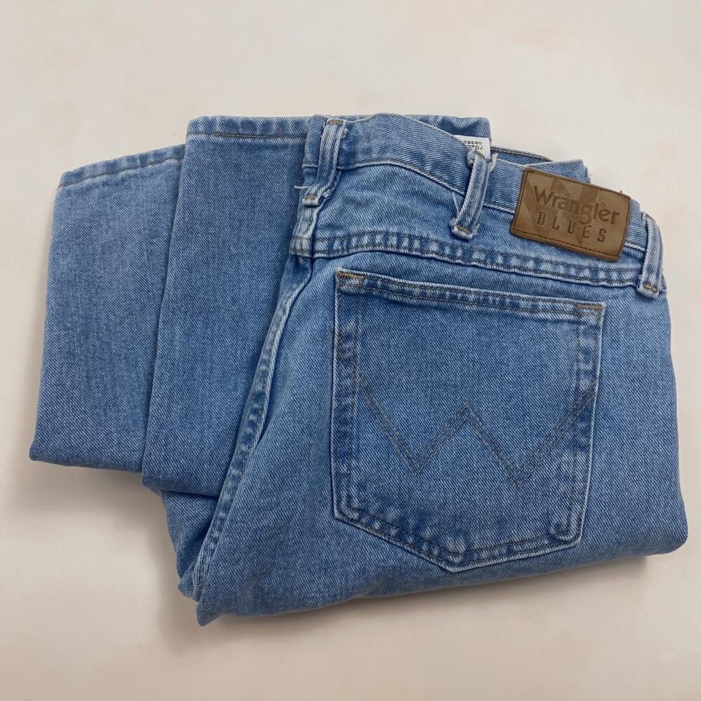 Vintage 90s wrangler blues light